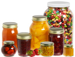 Browse all glass canning jars.