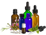 Browse all glass essential oil bottles.