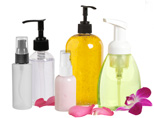 Browse all glass and plastic lotion and pump bottles.
